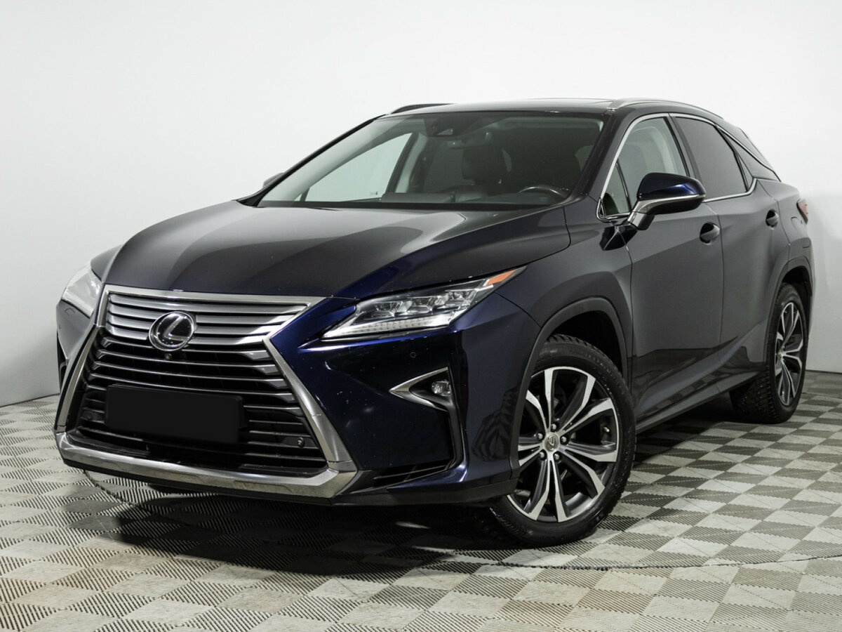 Lexus RX с пробегом — 2017 год. Посмотреть фото
