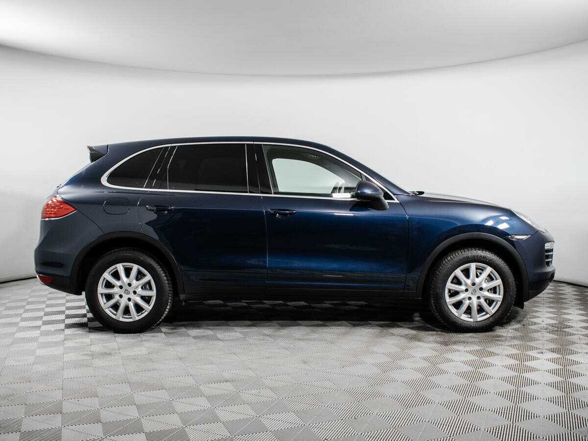 Porsche Cayenne с пробегом — 2013 год. Фото: #3