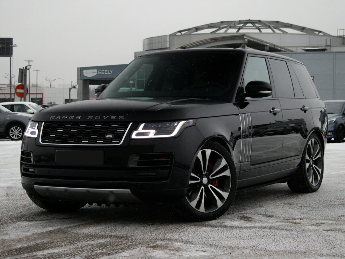 Land Rover Range Rover с пробегом — 2021 год. Фото: #0