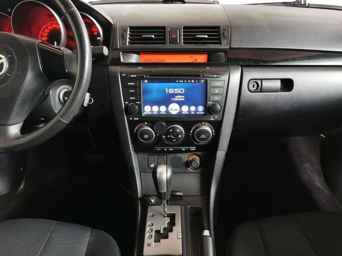 Mazda 3 с пробегом — 2008 год. Фото: #10