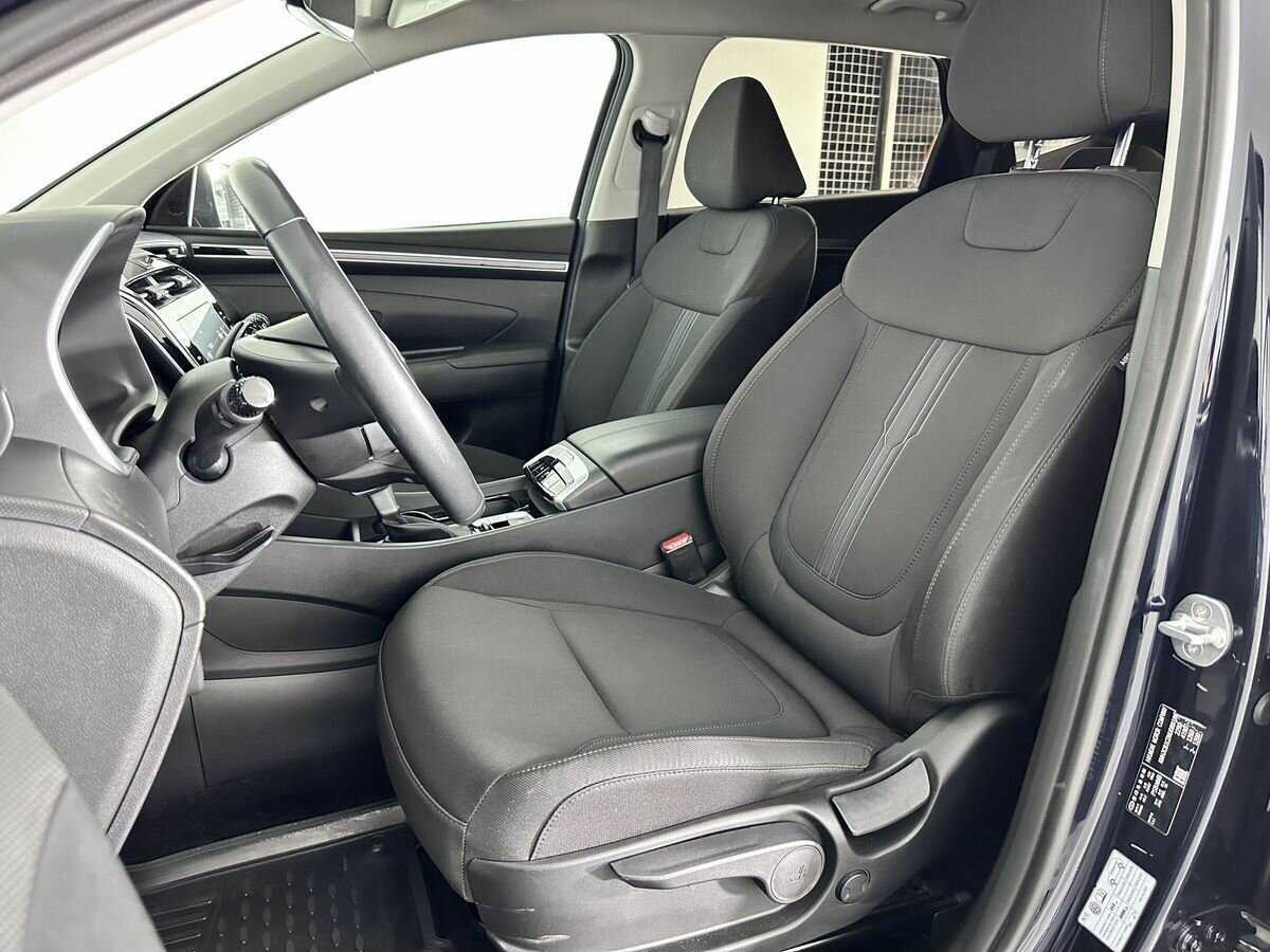 Hyundai Tucson с пробегом — 2022 год. Фото: #8