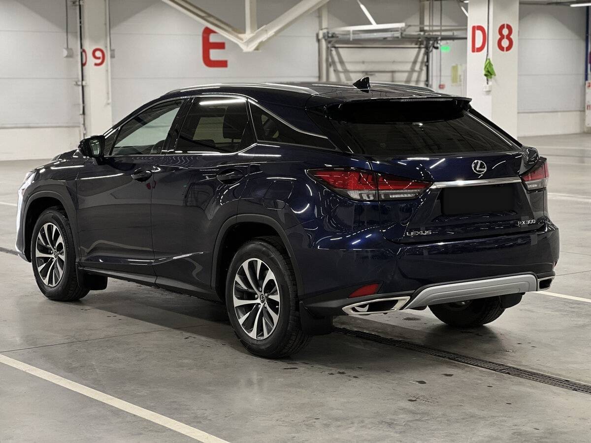 Lexus RX с пробегом — 2020 год. Фото: #6