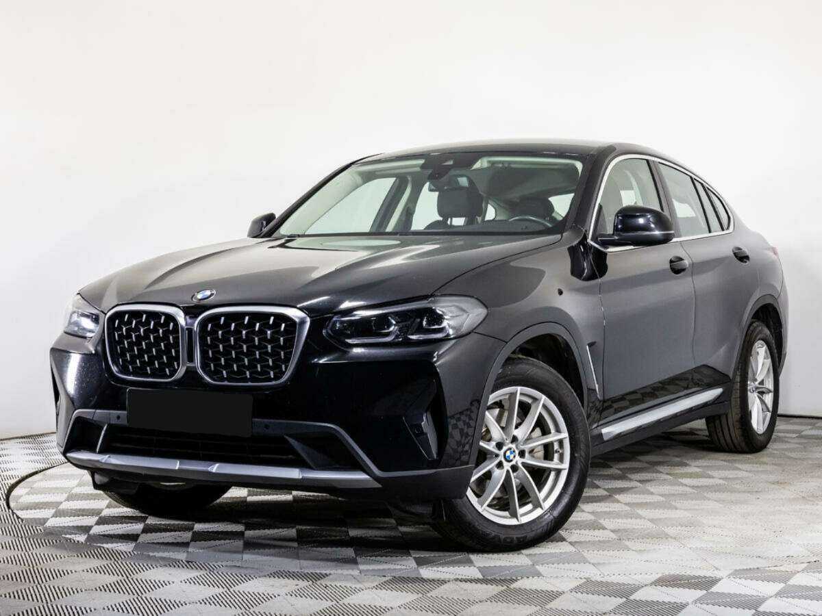 BMW X4 с пробегом — 2021 год. Фото: #0
