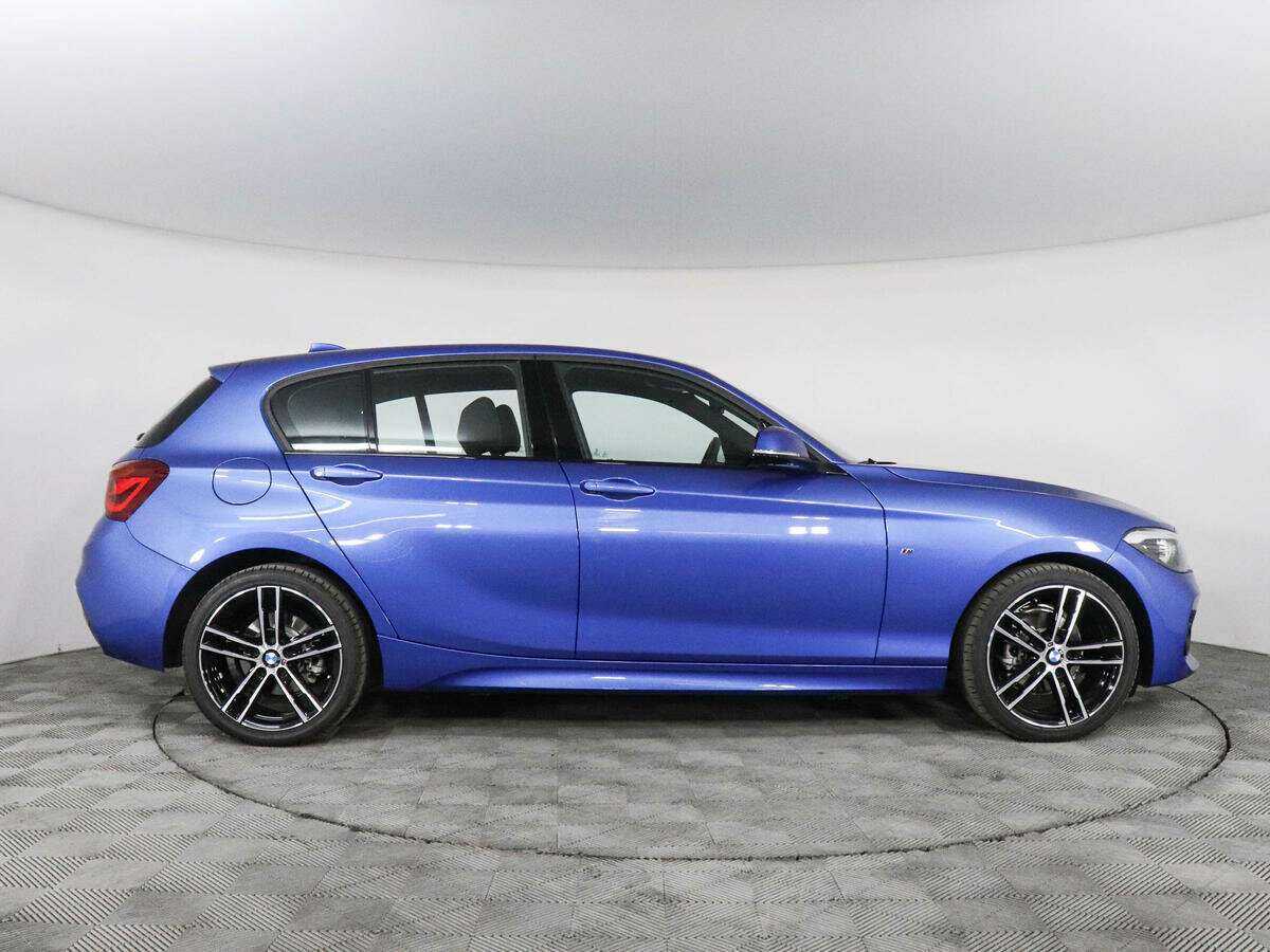 BMW 1 серии с пробегом — 2018 год. Фото: #5