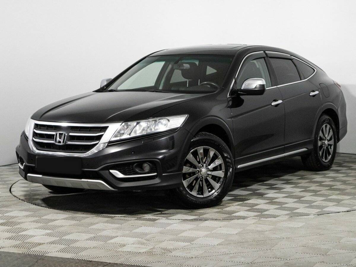 Honda Crosstour с пробегом — 2013 год. Посмотреть фото