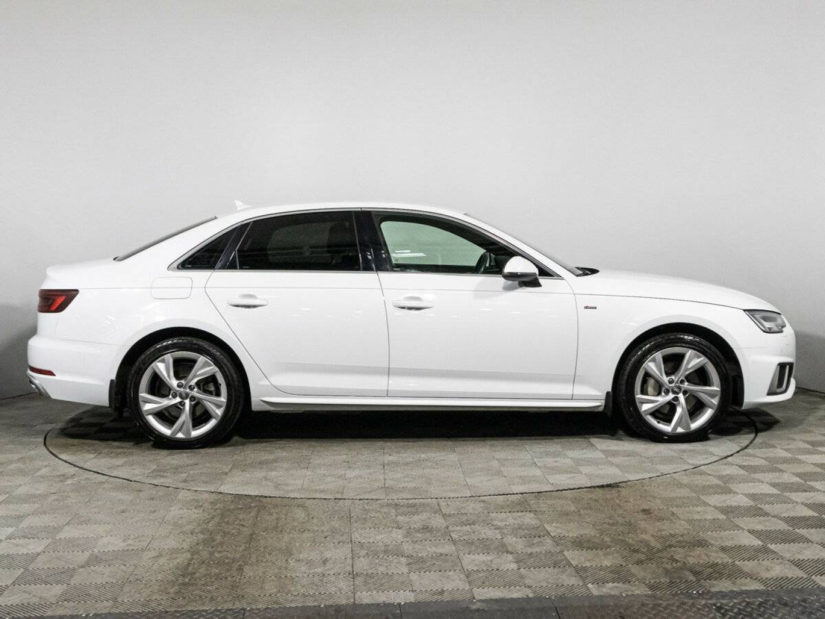 Audi A4 с пробегом — 2019 год. Фото: #3