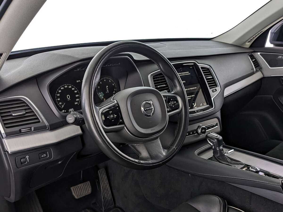 Volvo XC90 с пробегом — 2019 год. Фото: #9