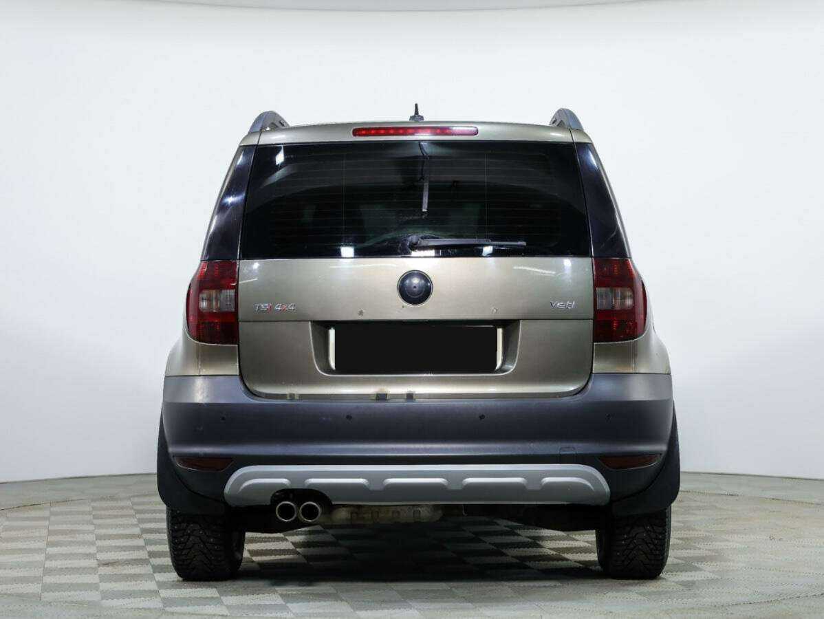 Skoda Yeti с пробегом — 2011 год. Фото: #5