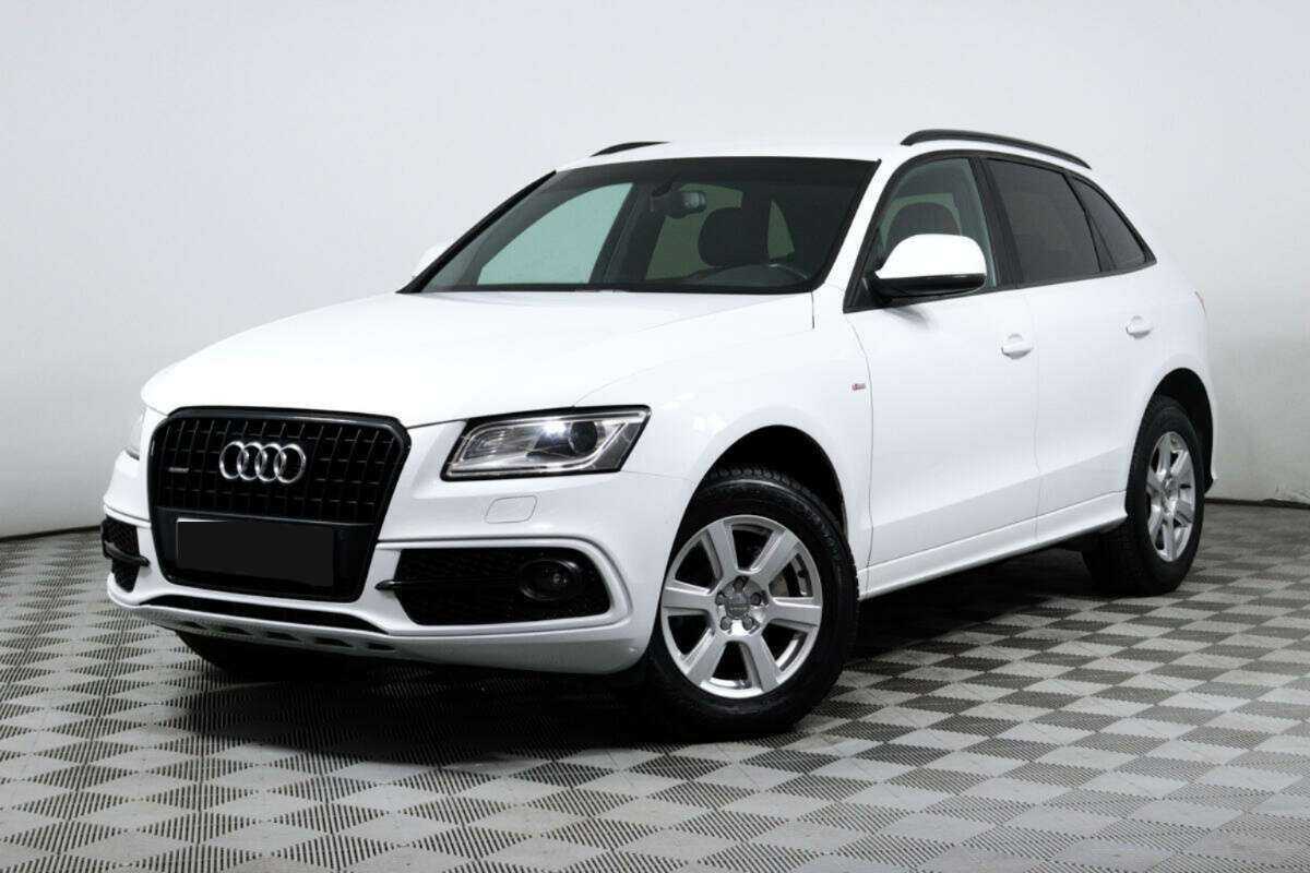 Audi Q5 с пробегом — 2013 год. Фото: #0