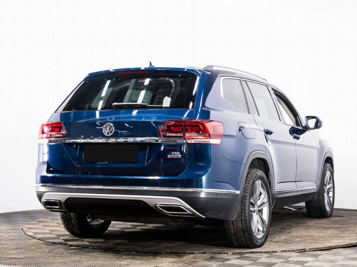 Volkswagen Teramont с пробегом — 2018 год. Фото: #5