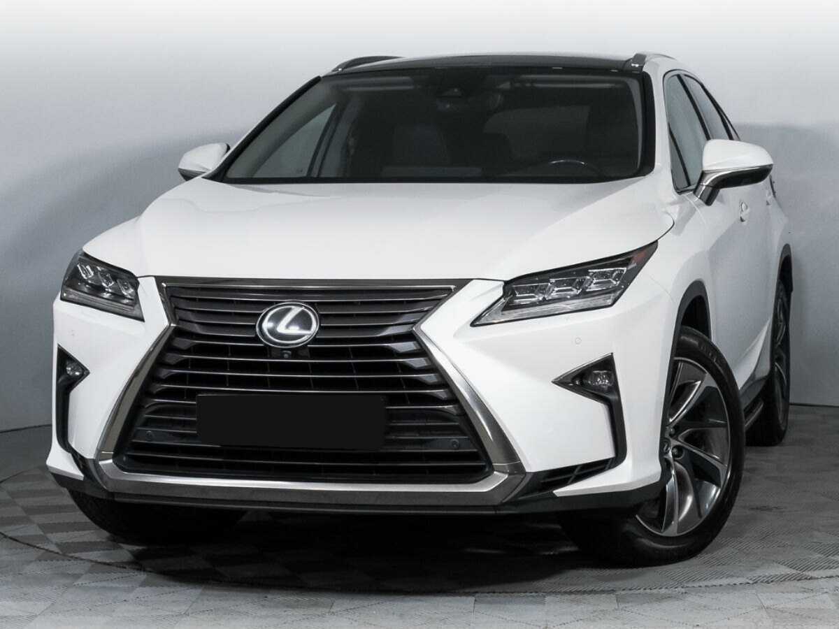 Lexus RX с пробегом — 2018 год. Фото: #0