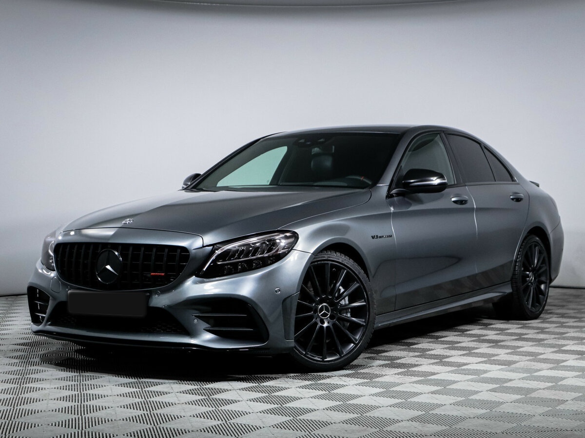 Mercedes-Benz C-Класс AMG с пробегом — 2019 год. Фото: #0