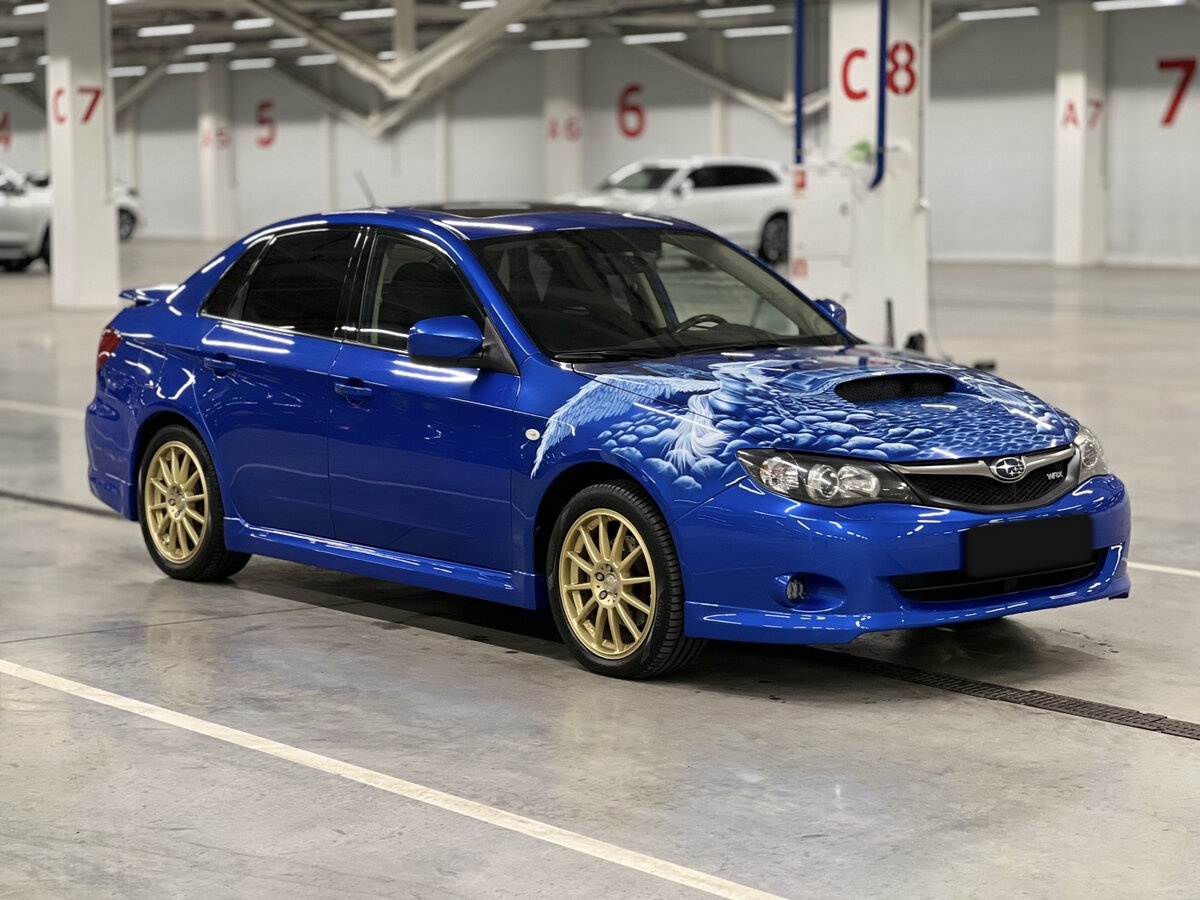 Subaru Impreza WRX с пробегом — 2008 год. Фото: #2