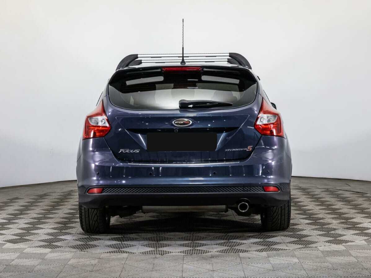 Ford Focus с пробегом — 2014 год. Фото: #5