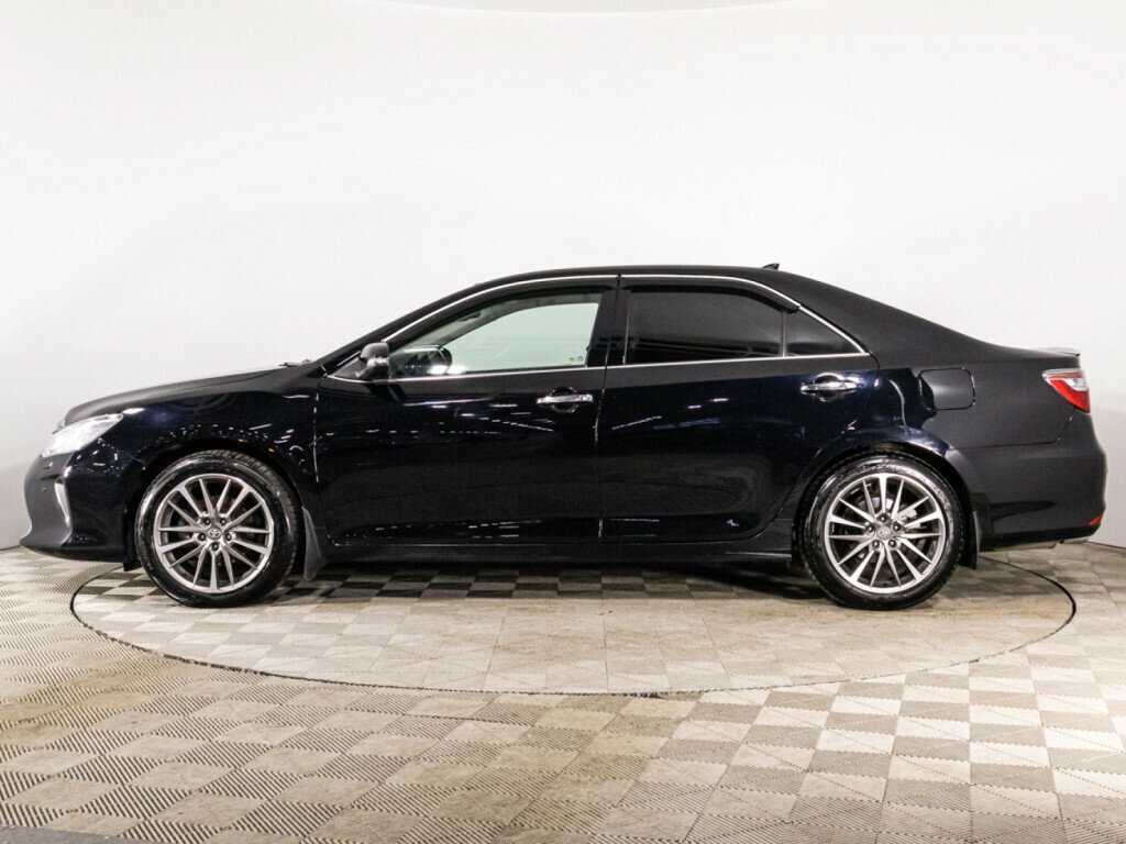 Toyota Camry с пробегом — 2016 год. Фото: #7