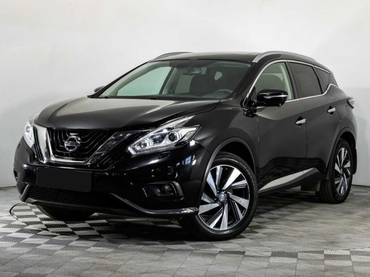 Nissan Murano с пробегом — 2019 год. Фото: #0