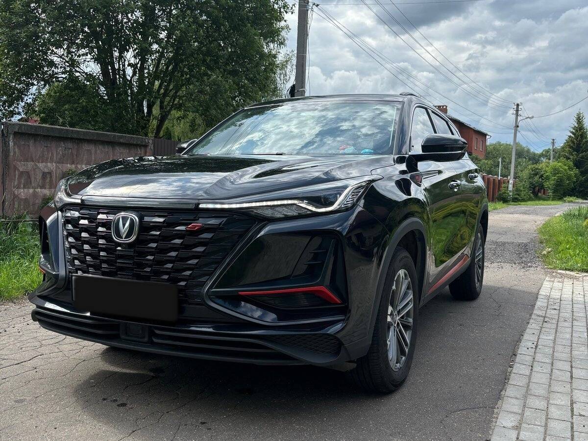 Changan CS75 Plus с пробегом — 2023 год. Посмотреть фото