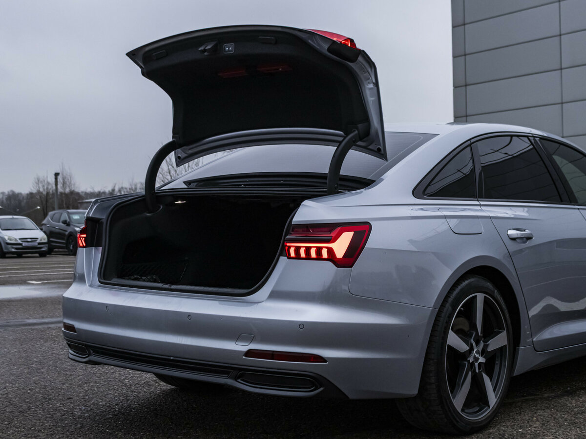 Audi A6 с пробегом — 2019 год. Фото: #16