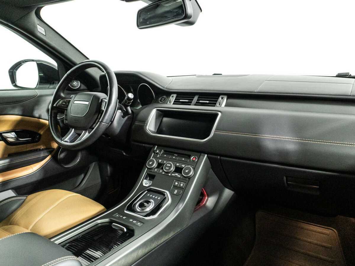 Land Rover Range Rover Evoque с пробегом — 2017 год. Фото: #8