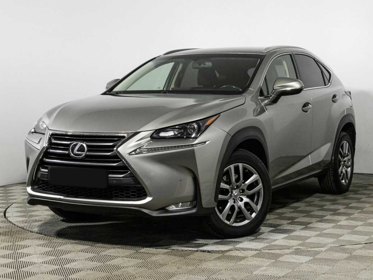 Lexus NX с пробегом — 2015 год. Фото: #0