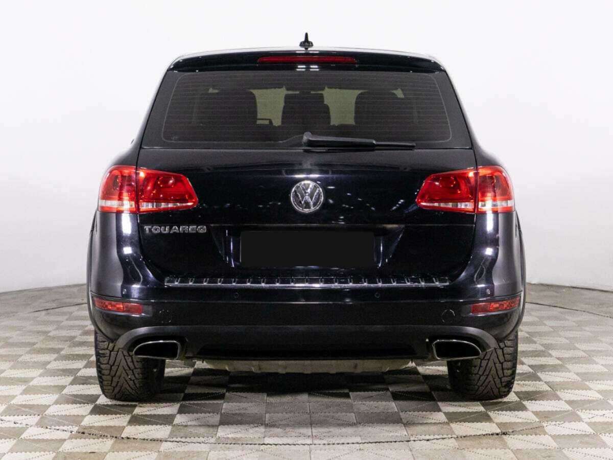 Volkswagen Touareg с пробегом — 2010 год. Фото: #5