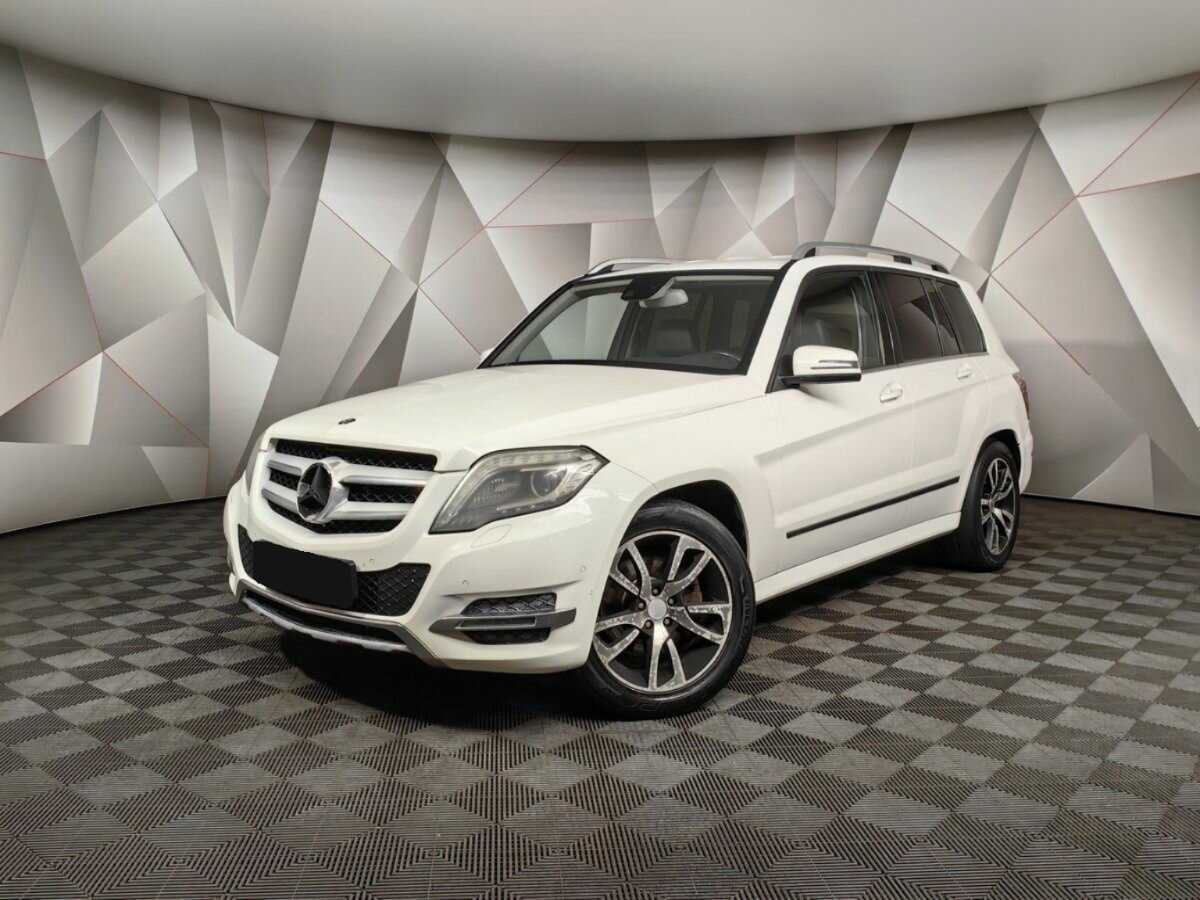 Mercedes-Benz GLK-Класс с пробегом — 2013 год. Посмотреть фото