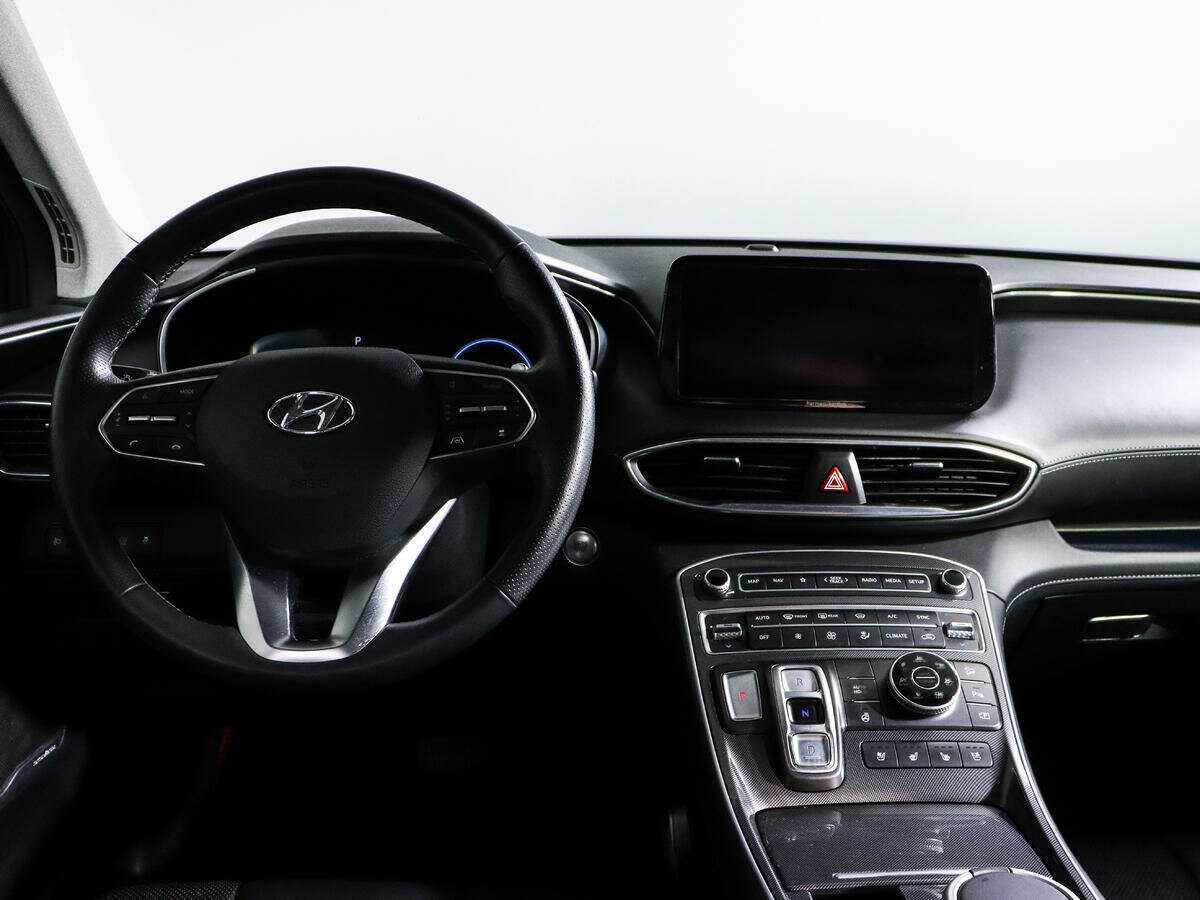 Hyundai Santa Fe с пробегом — 2021 год. Фото: #10