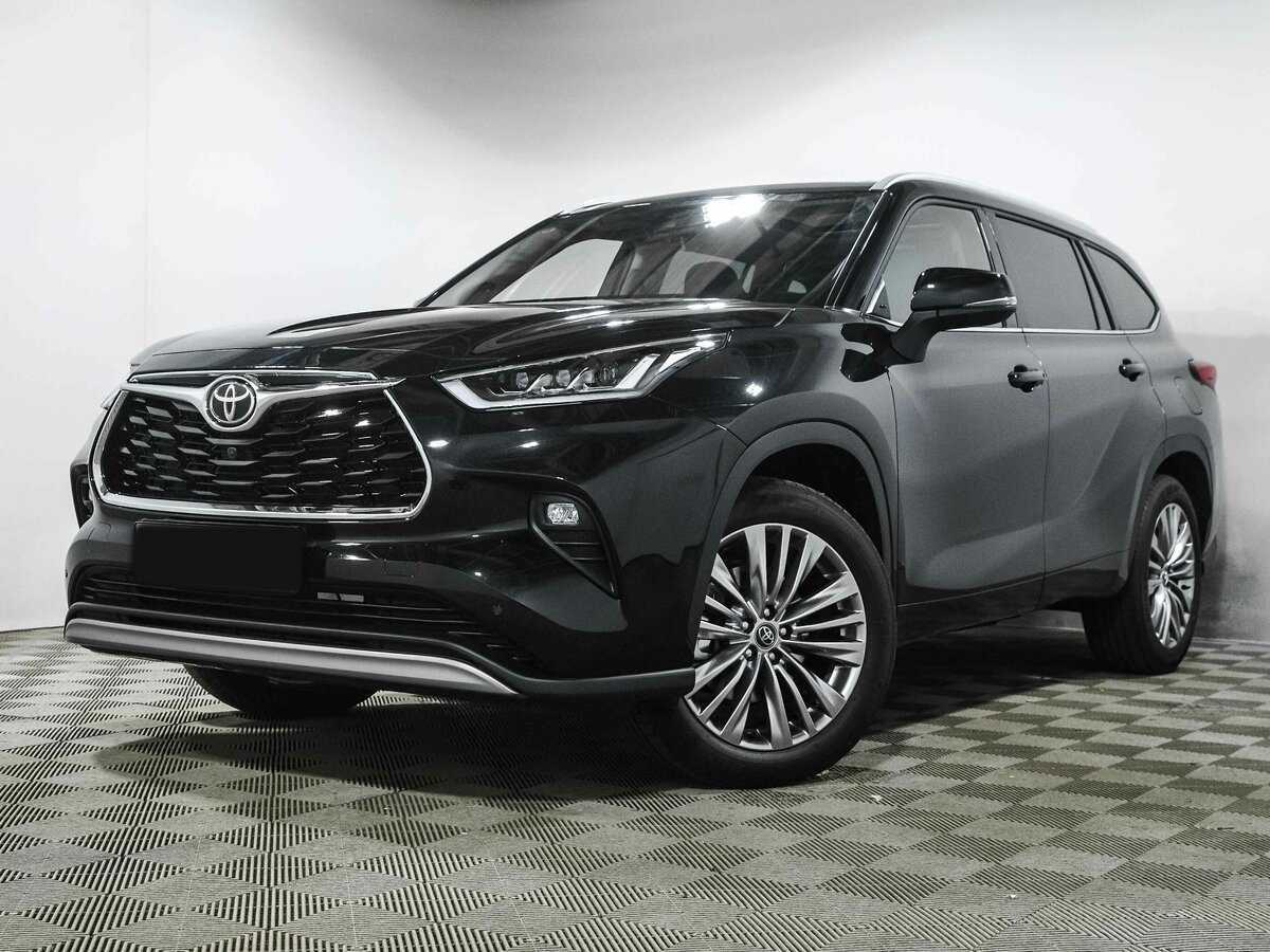 Toyota Highlander с пробегом — 2024 год. Посмотреть фото