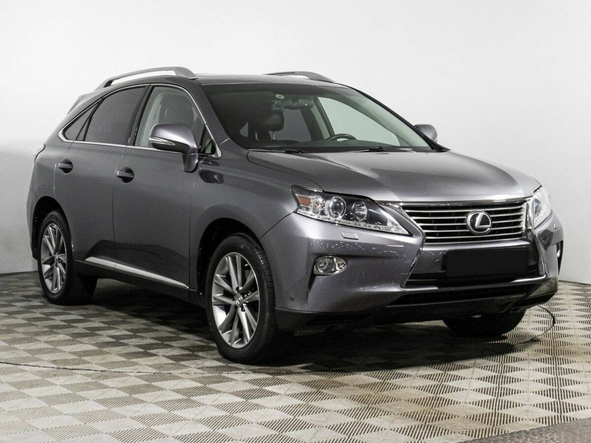 Lexus RX с пробегом — 2014 год. Фото: #2