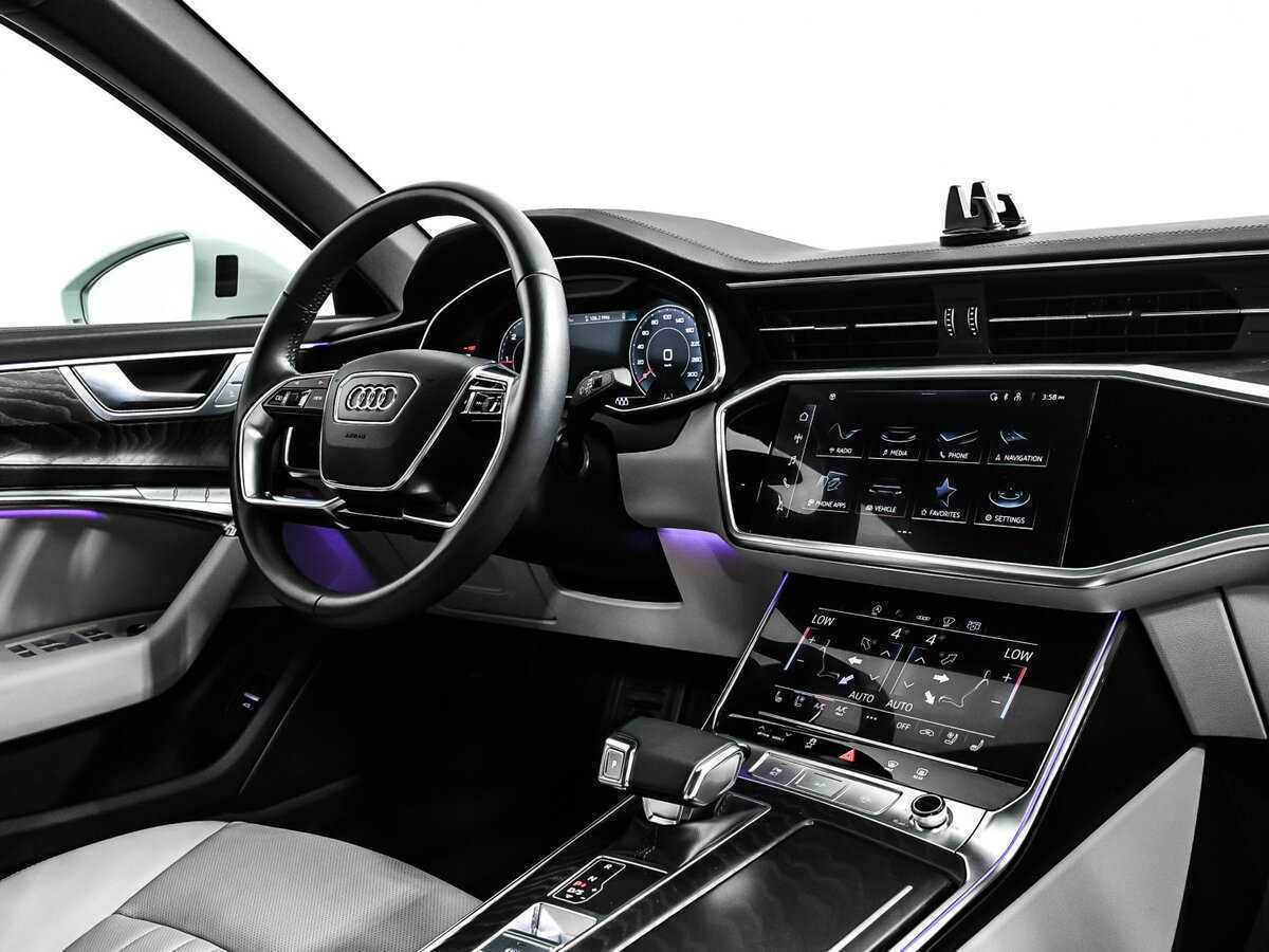 Audi A6 с пробегом — 2023 год. Фото: #8