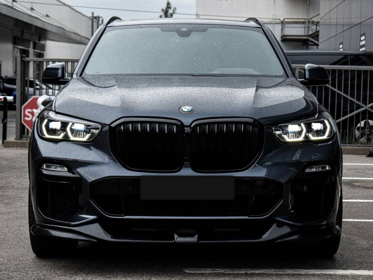 BMW X5 с пробегом — 2018 год. Фото: #9