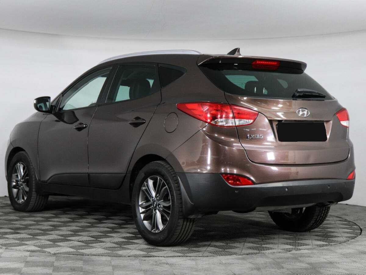 Hyundai ix35 с пробегом — 2015 год. Фото: #6