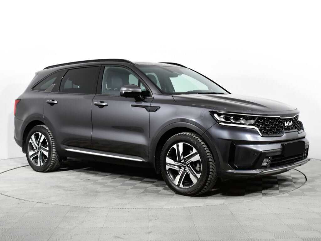 Kia Sorento с пробегом — 2022 год. Фото: #2