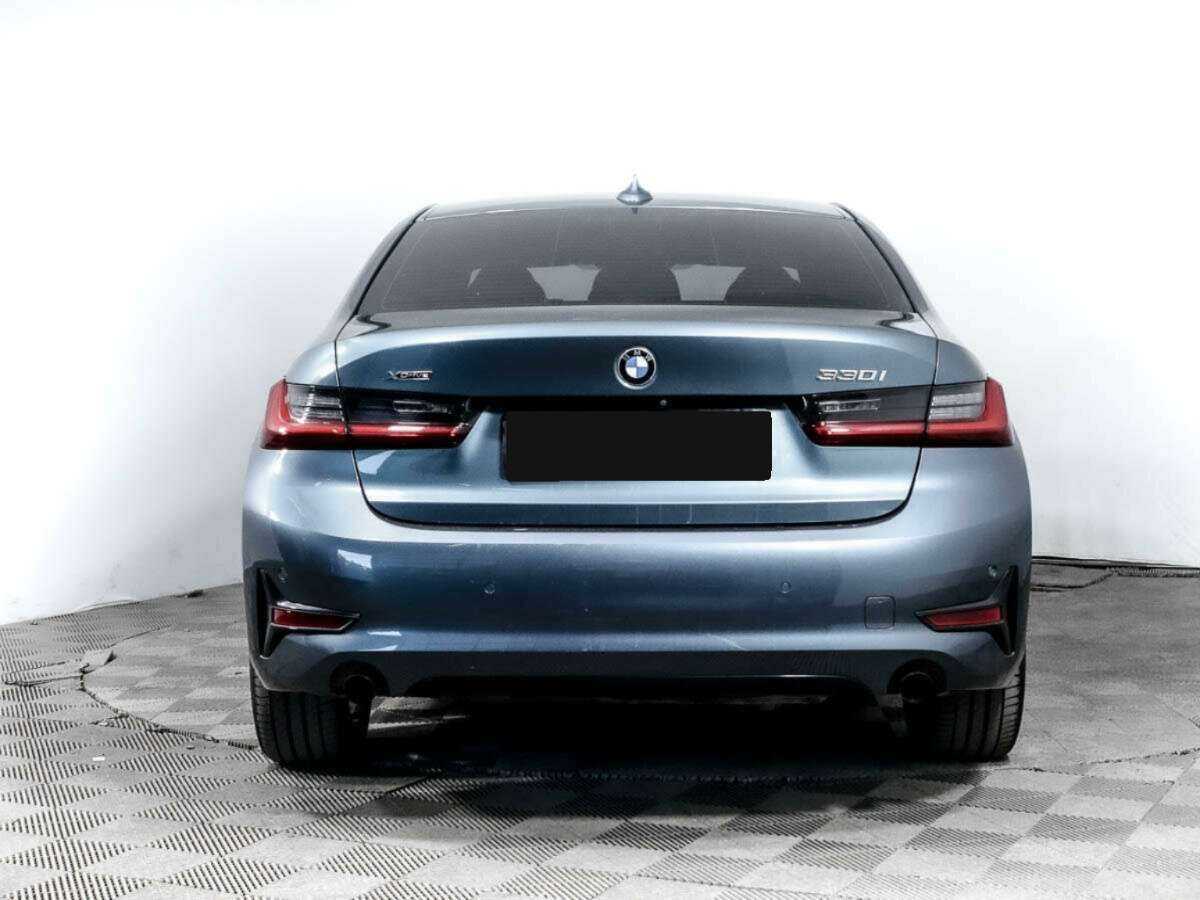 BMW 3 серии с пробегом — 2019 год. Фото: #4