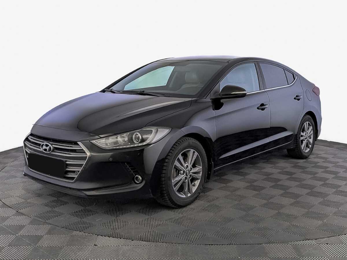 Hyundai Elantra с пробегом — 2017 год. Посмотреть фото