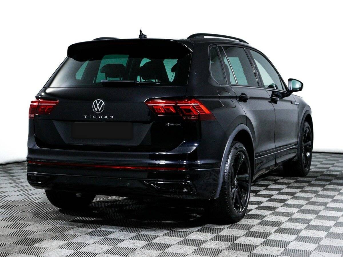 Volkswagen Tiguan с пробегом — 2021 год. Фото: #4