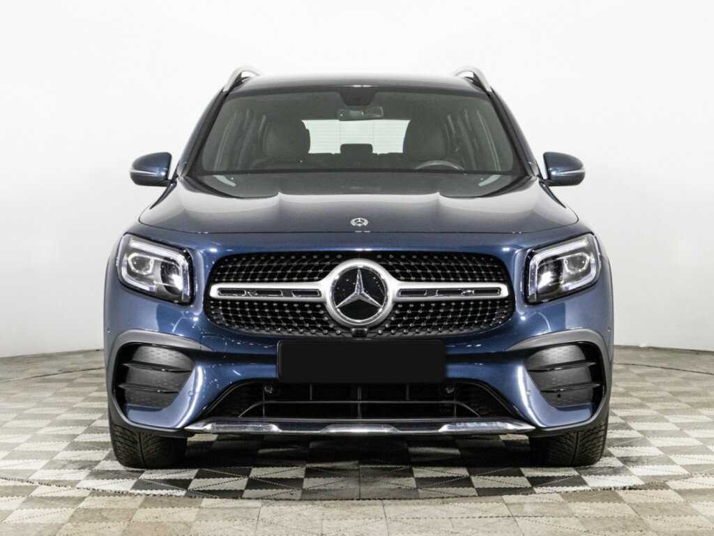 Mercedes-Benz GLB с пробегом — 2020 год. Фото: #1