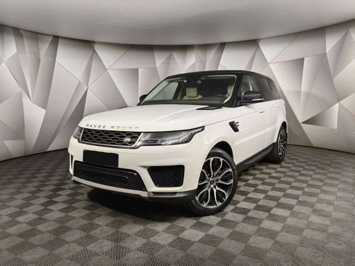 Land Rover Range Rover Sport с пробегом — 2019 год. Посмотреть фото