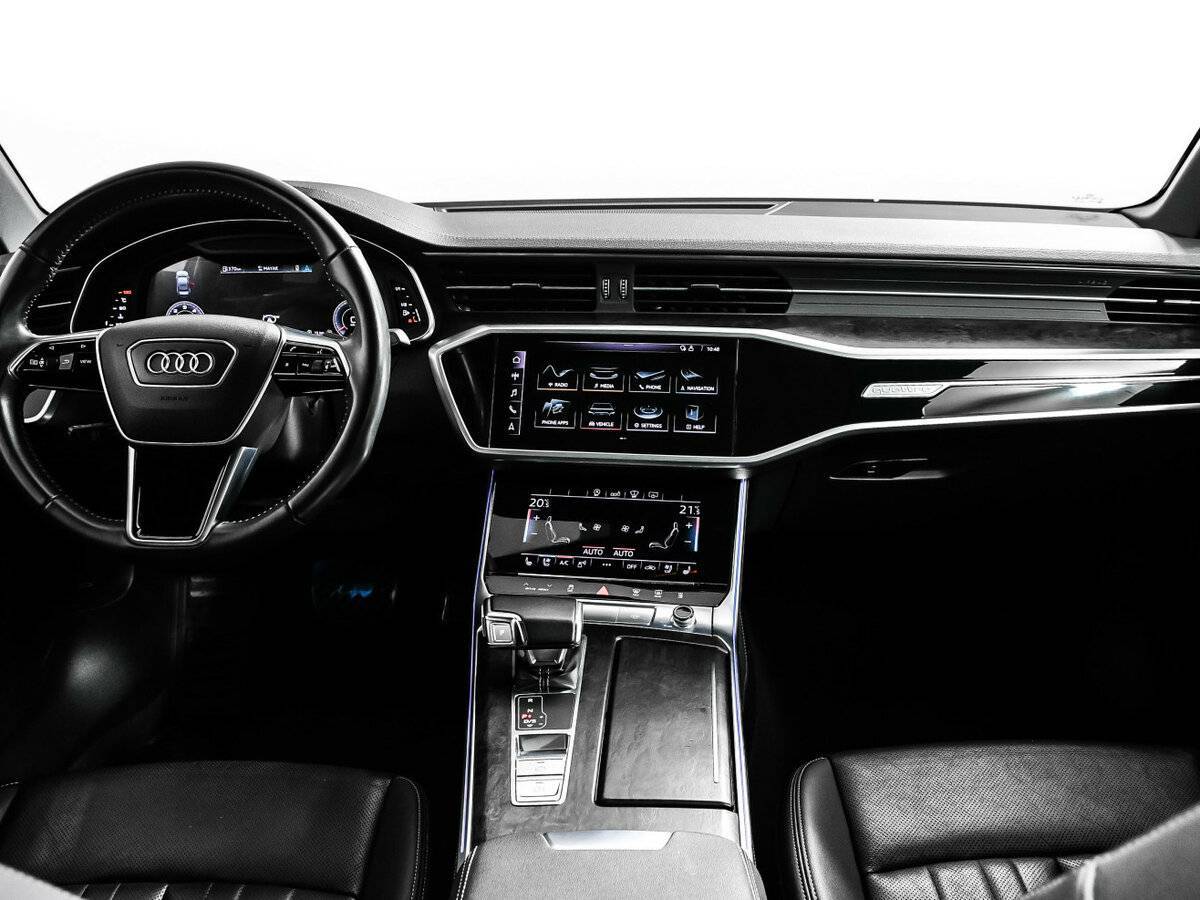 Audi A6 с пробегом — 2020 год. Фото: #10