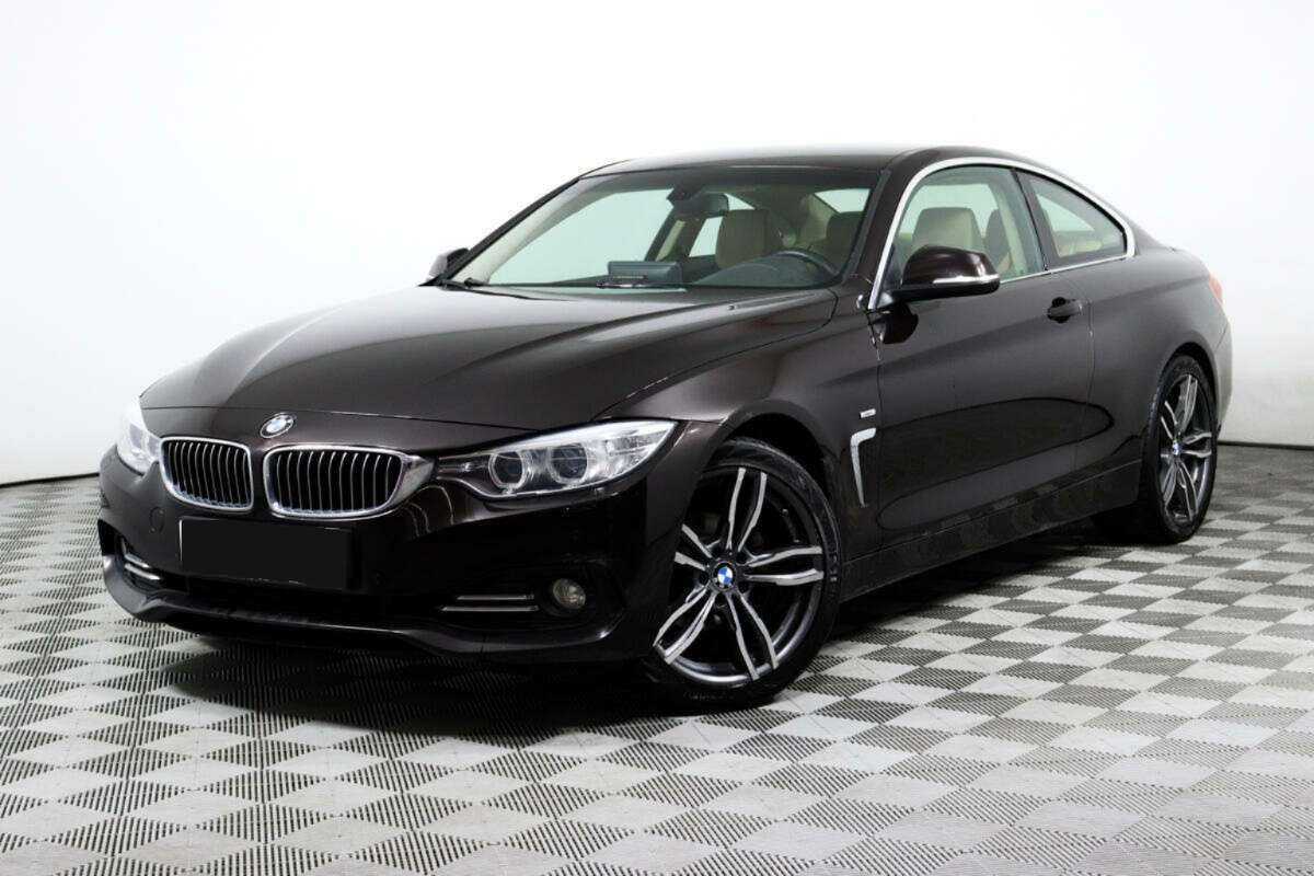 BMW 4 серии с пробегом — 2015 год. Фото: #0