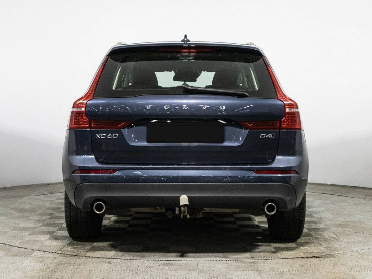 Volvo XC60 с пробегом — 2019 год. Фото: #5