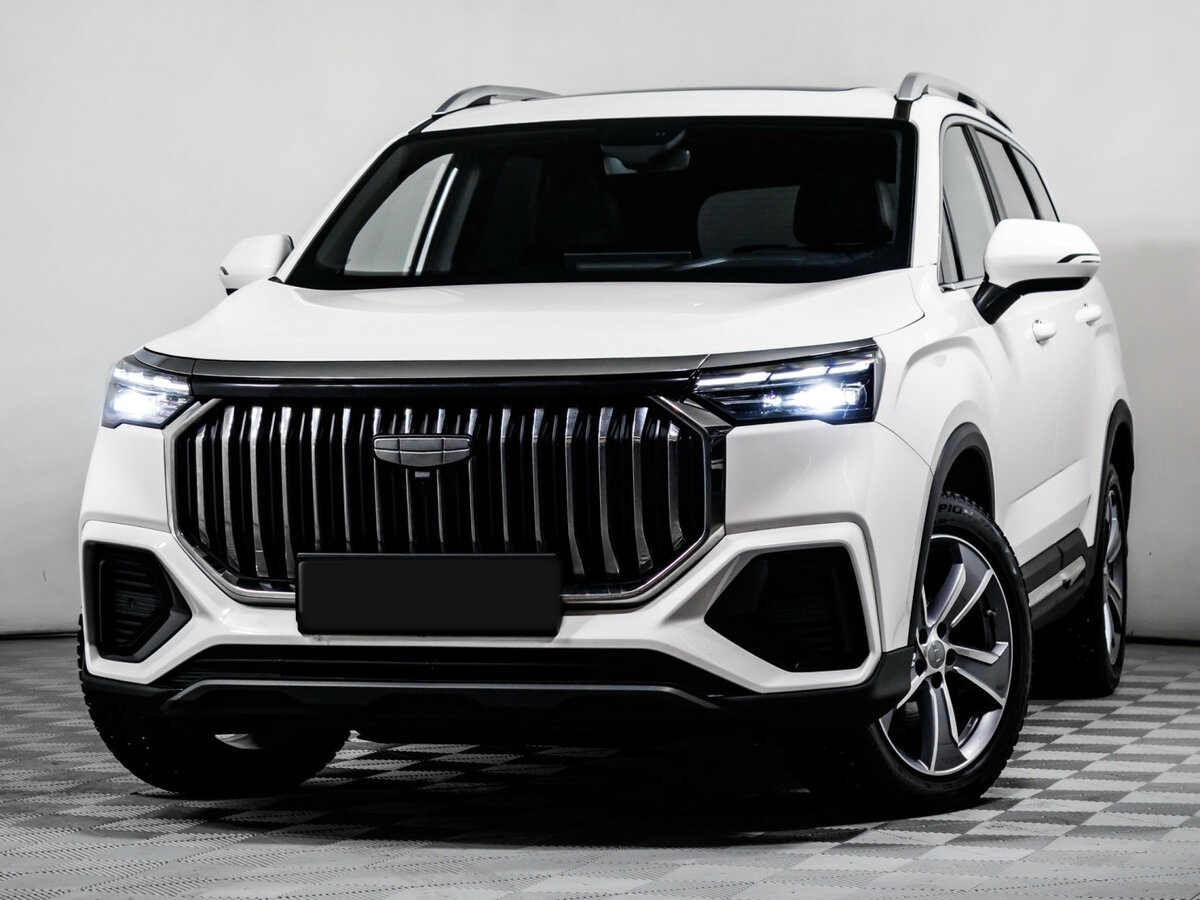 Geely Okavango с пробегом — 2024 год. Посмотреть фото