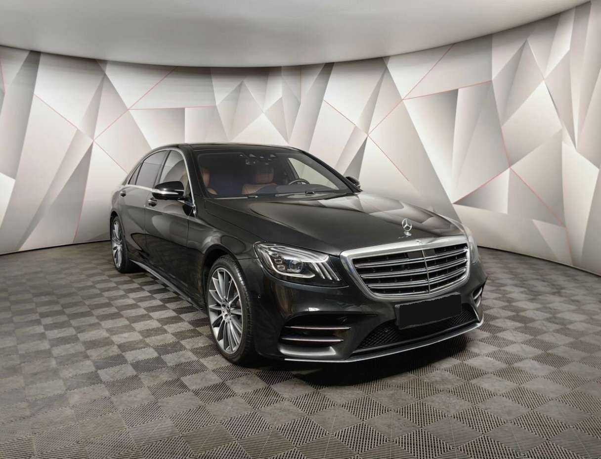 Mercedes-Benz S-Класс с пробегом — 2019 год. Фото: #2