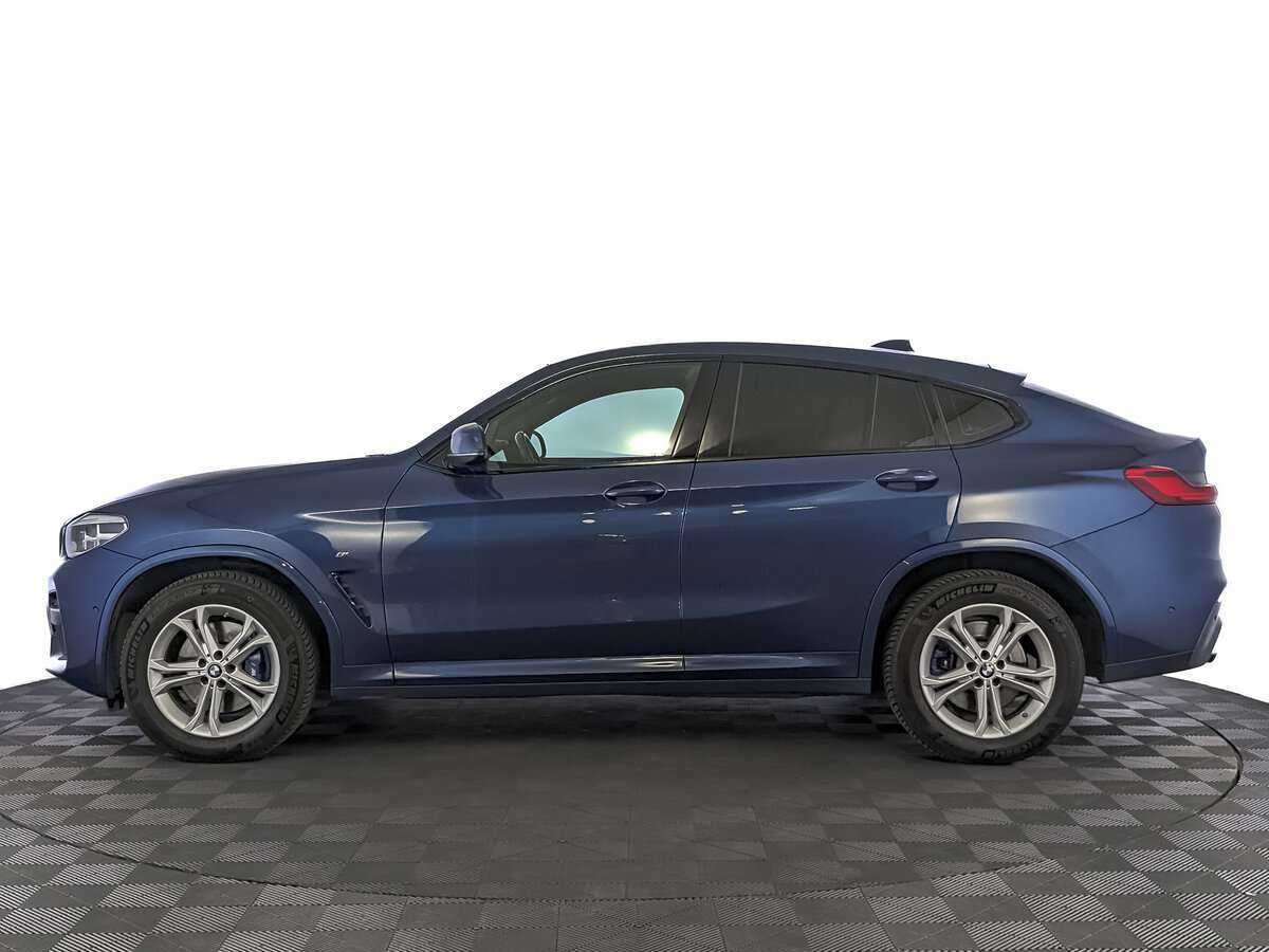 BMW X4 с пробегом — 2020 год. Фото: #7