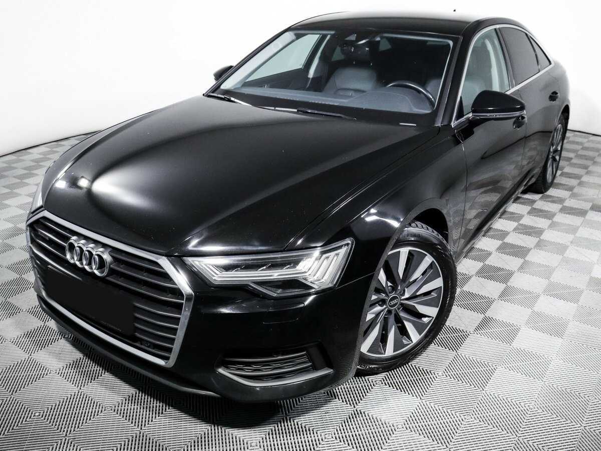 Audi A6 с пробегом — 2021 год. Фото: #1