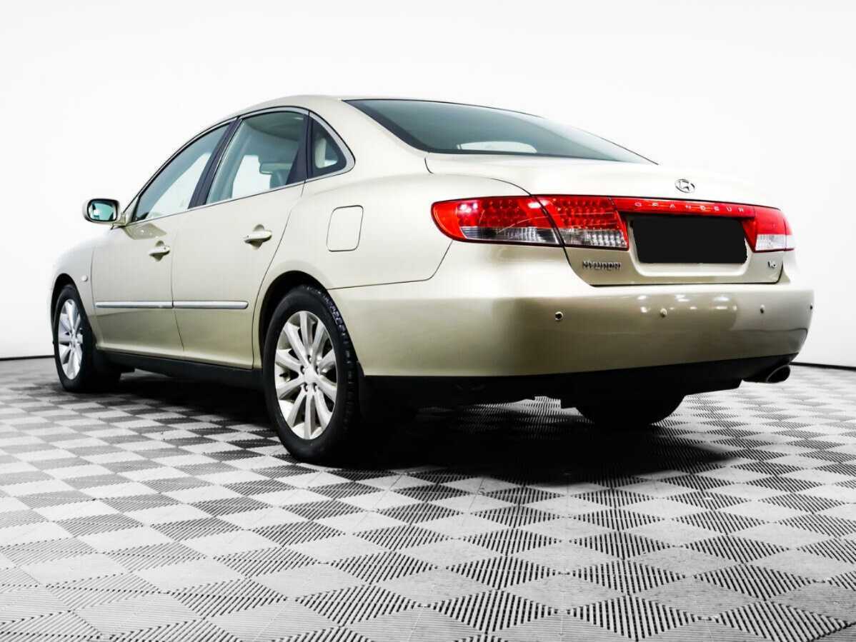 Hyundai Grandeur с пробегом — 2008 год. Фото: #6