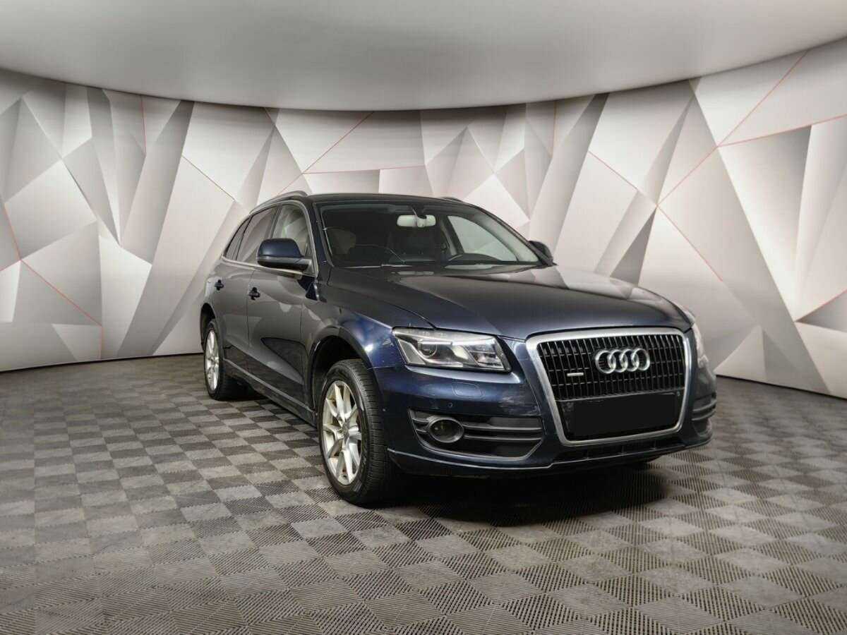 Audi Q5 с пробегом — 2010 год. Фото: #2