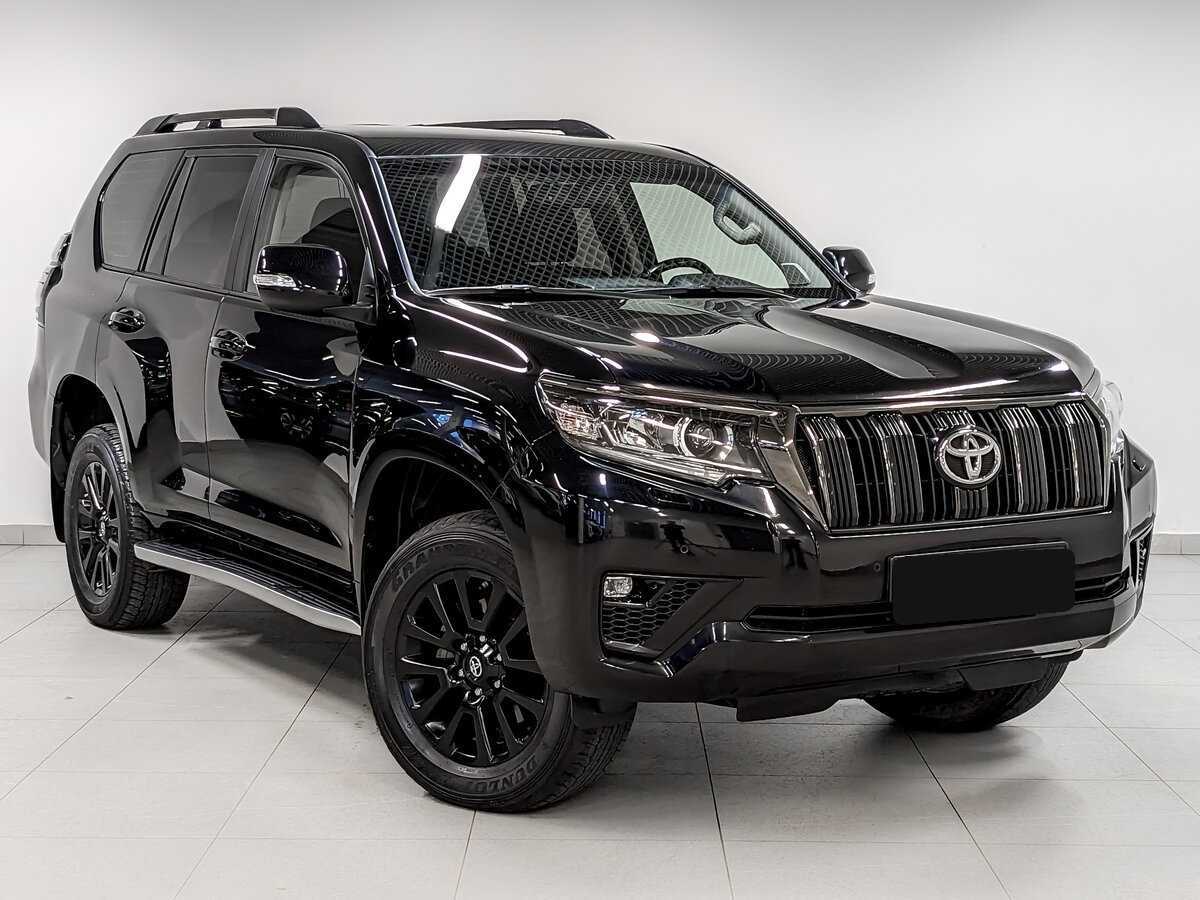 Toyota Land Cruiser Prado с пробегом — 2021 год. Фото: #2