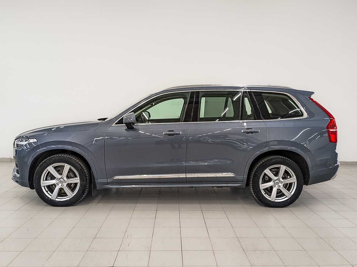 Volvo XC90 с пробегом — 2020 год. Фото: #7