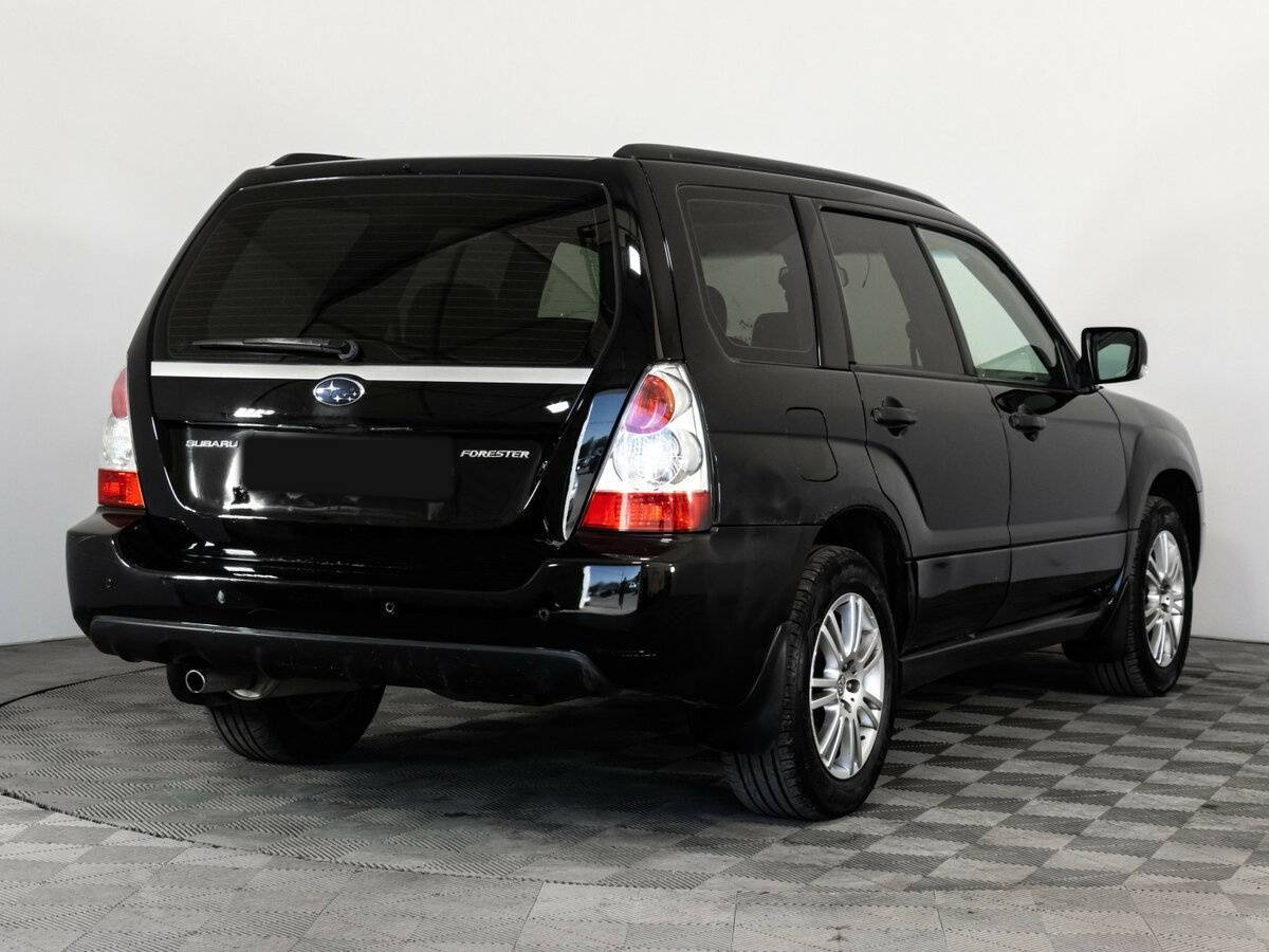 Subaru Forester с пробегом — 2007 год. Фото: #3